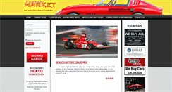 Desktop Screenshot of ferrarimarketletter.com